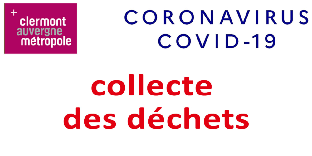 COVID-19 : collecte des déchets