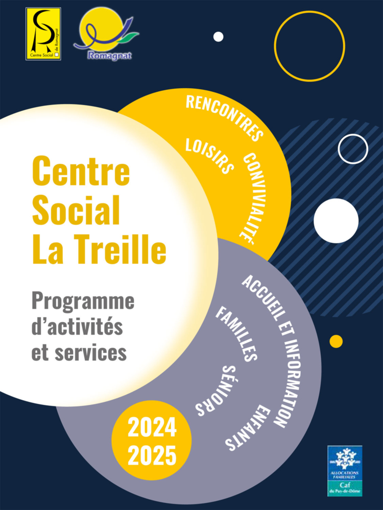 Programme du Centre social 2024-2025