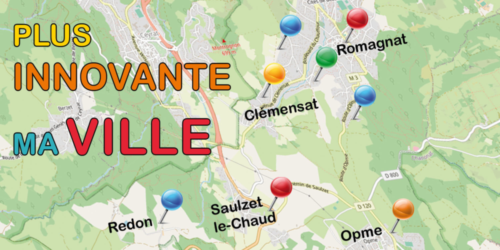 Plus innovante ma ville