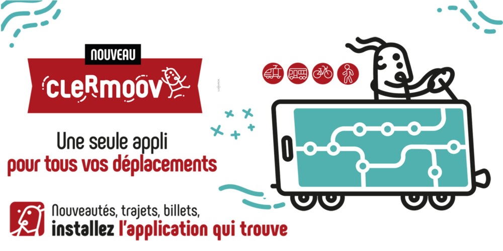 Clermoov, une application pour simplifier vos déplacements