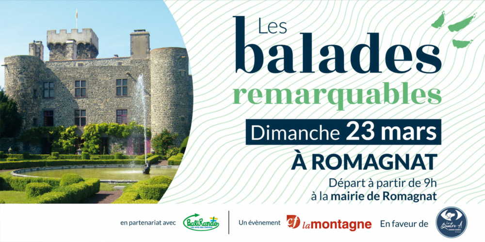 Bénévoles pour les Balades remarquables de Romagnat